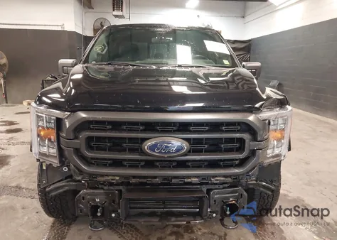 2022 Ford F-150 Xlt from USA, damaged, VIN 1FTFW1E81NFB52645